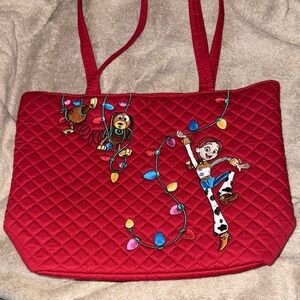 Vera Bradley x Pixar Christmas Toy Story Tote